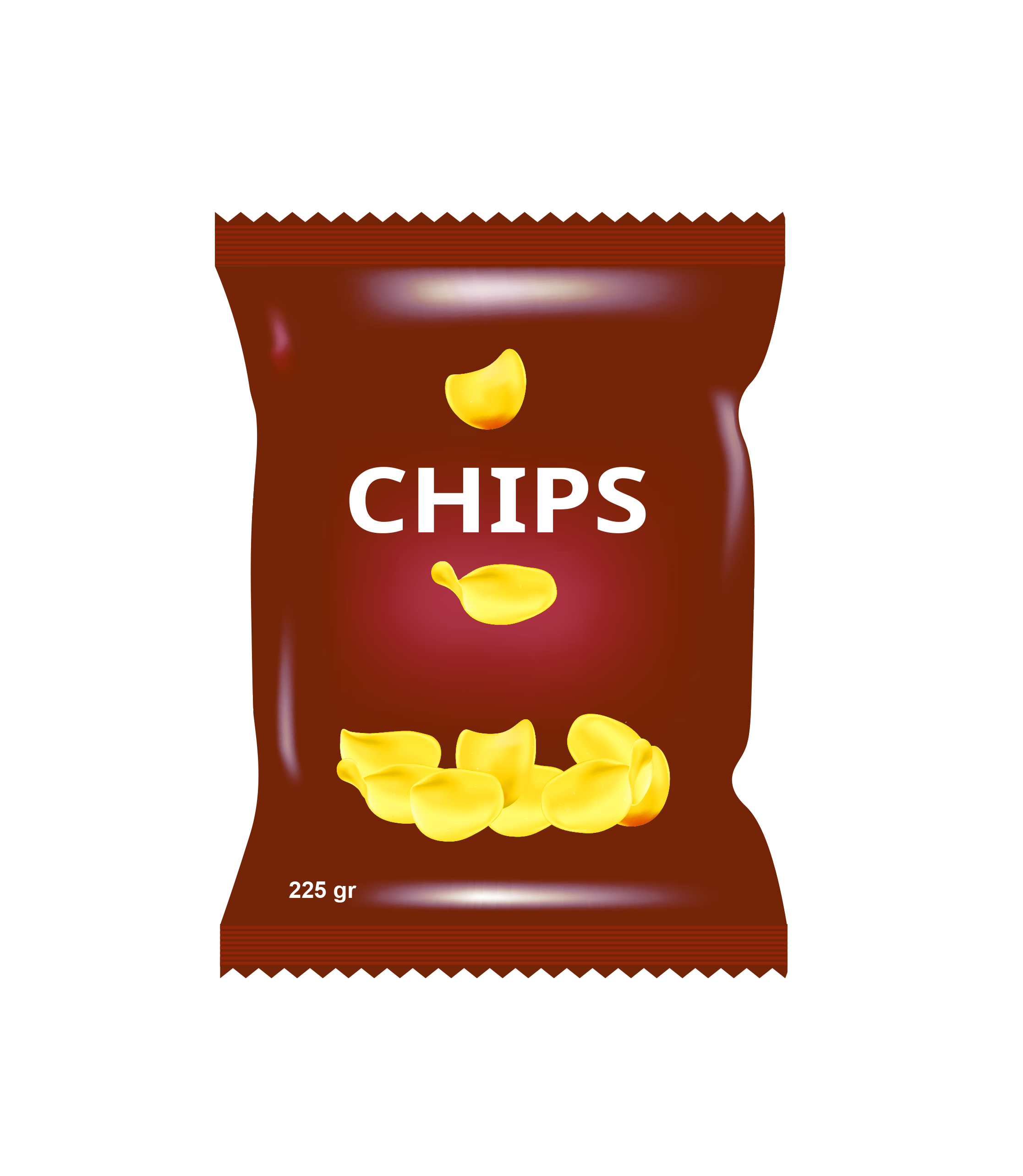 Naturelchips (Huismerk)