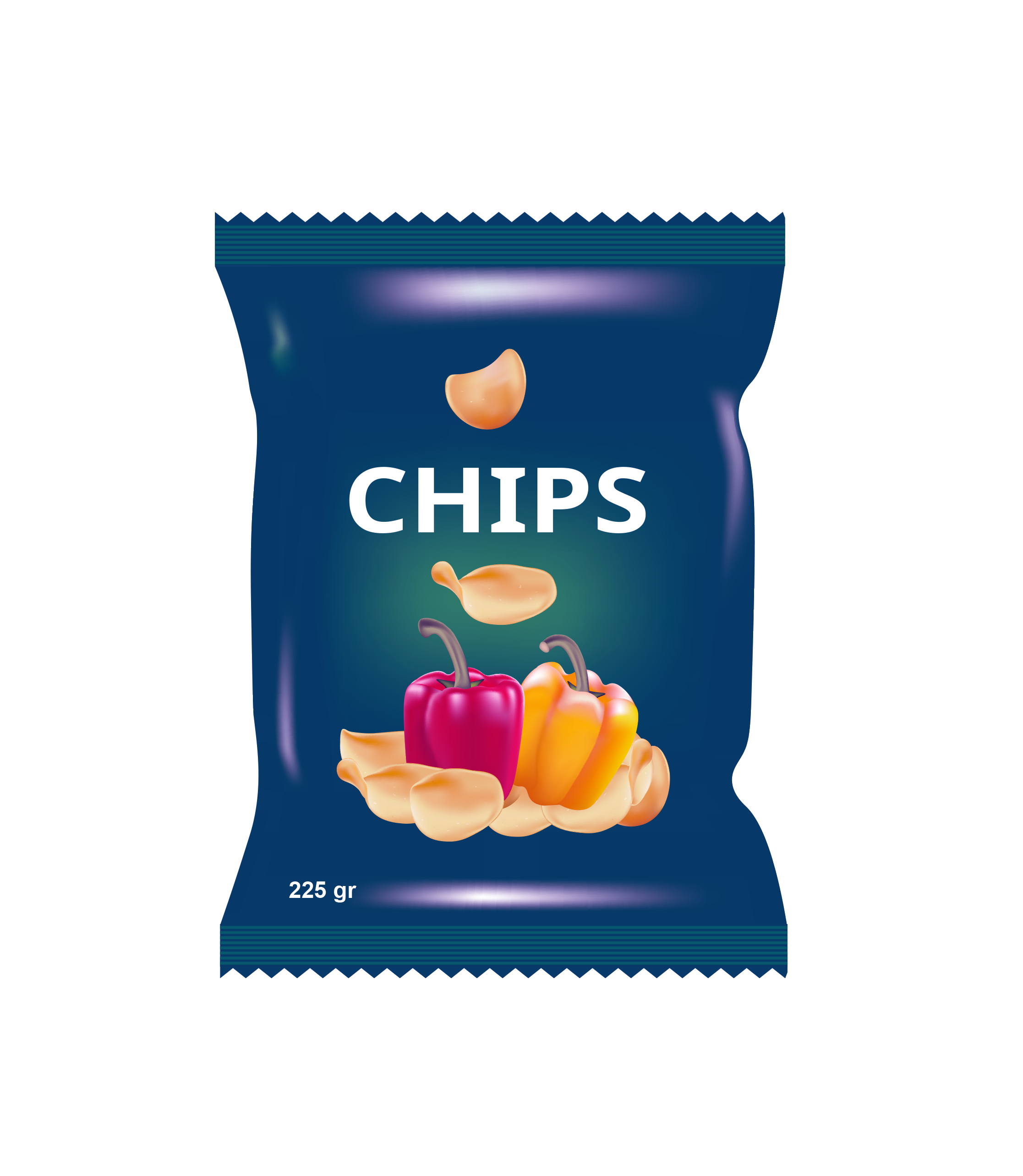 Paprikachips  (Huismerk)